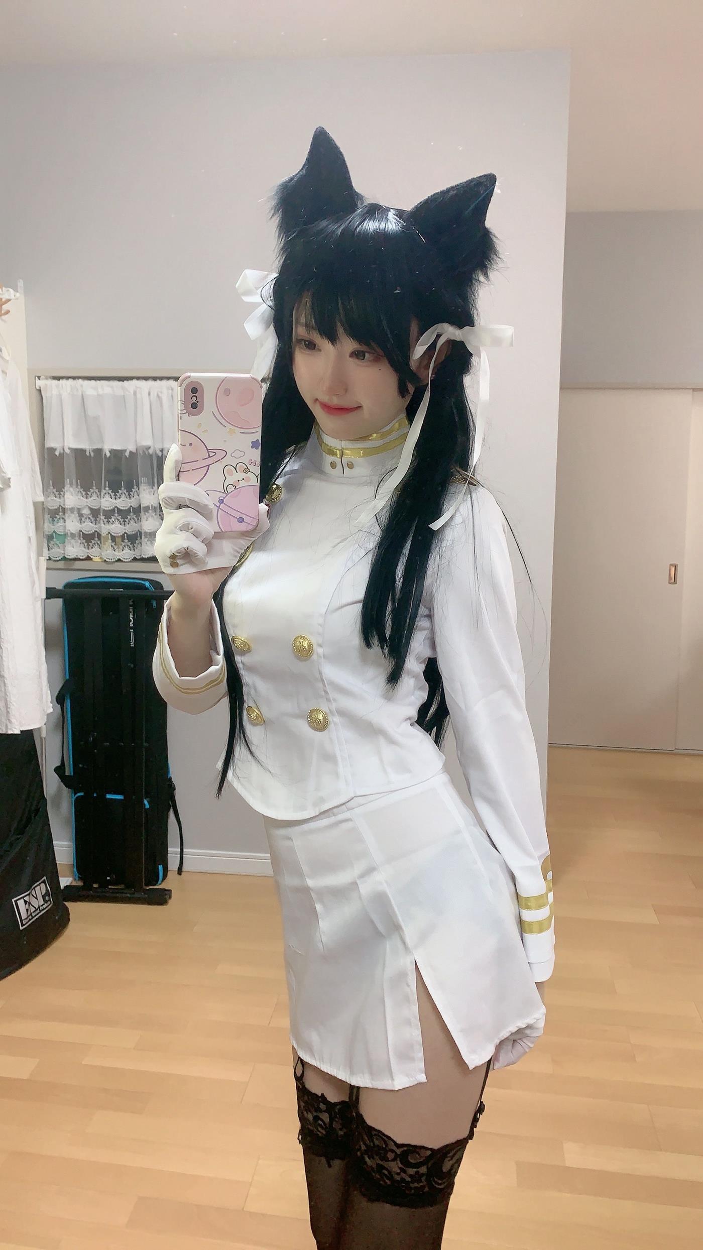 图片[13]-千阳(ちよ)  – 爱宕cos[12P] – 速更版-美库