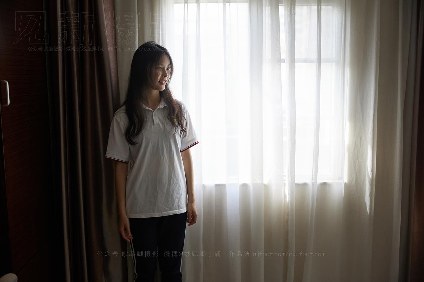 图片[46]-[见新摄影]NO.015 清纯甜美校园风《多想回到那个夏天》[51P] – 速更版-美库