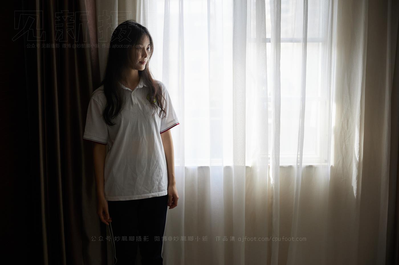 图片[47]-[见新摄影]NO.015 清纯甜美校园风《多想回到那个夏天》[51P] – 速更版-美库