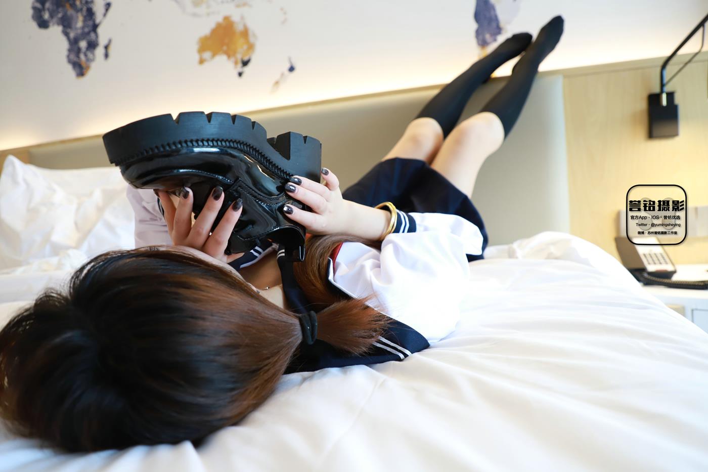 图片[45]-[誉铭传媒]袜足摄影 2022年 NO.018[100P] – 速更版-美库