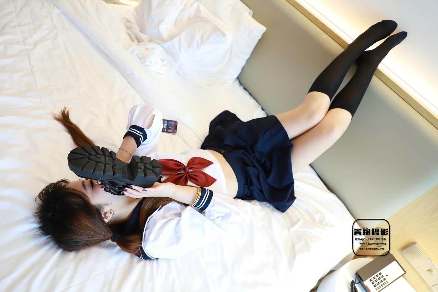 图片[46]-[誉铭传媒]袜足摄影 2022年 NO.018[100P] – 速更版-美库