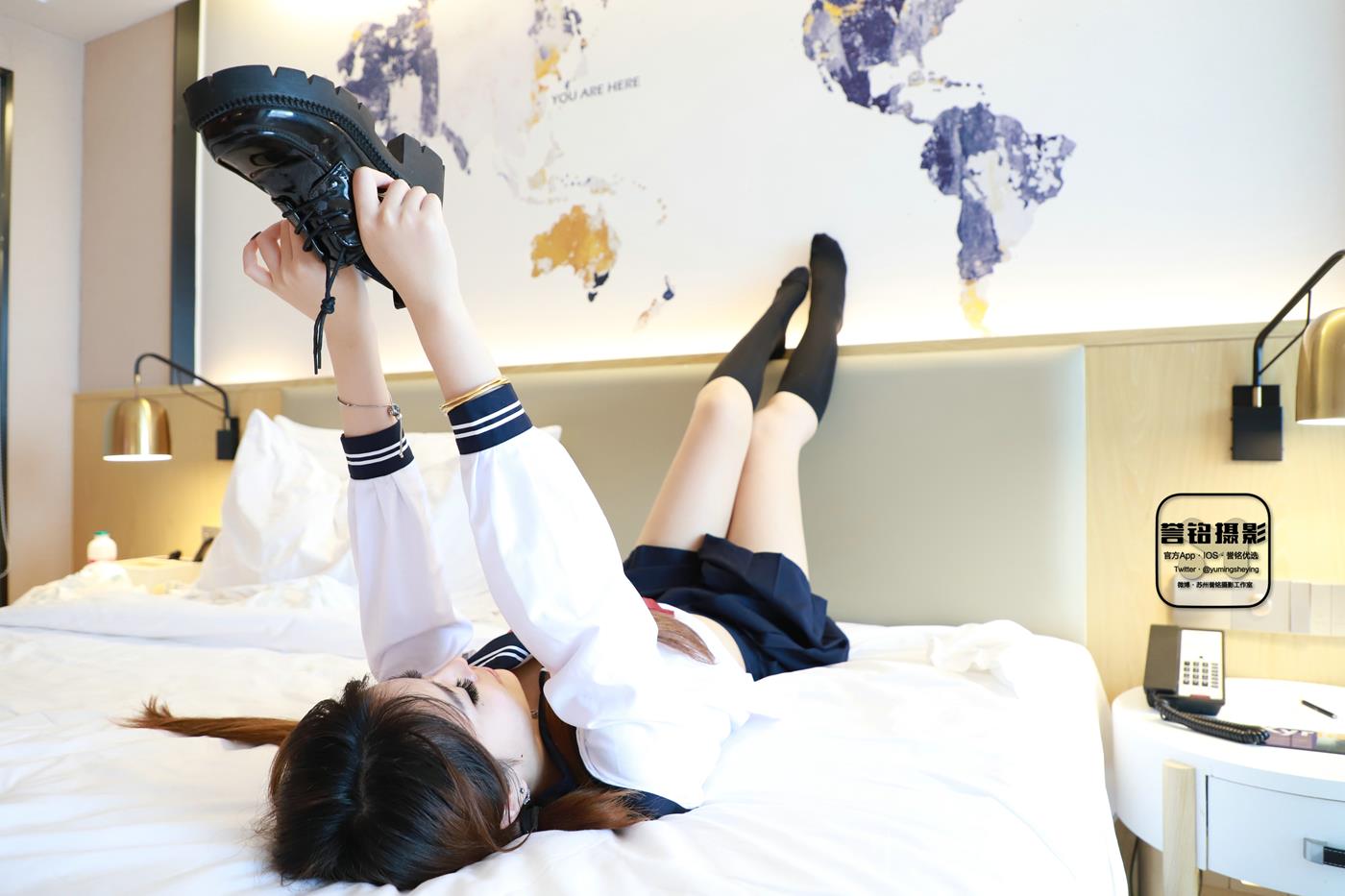 图片[49]-[誉铭传媒]袜足摄影 2022年 NO.018[100P] – 速更版-美库