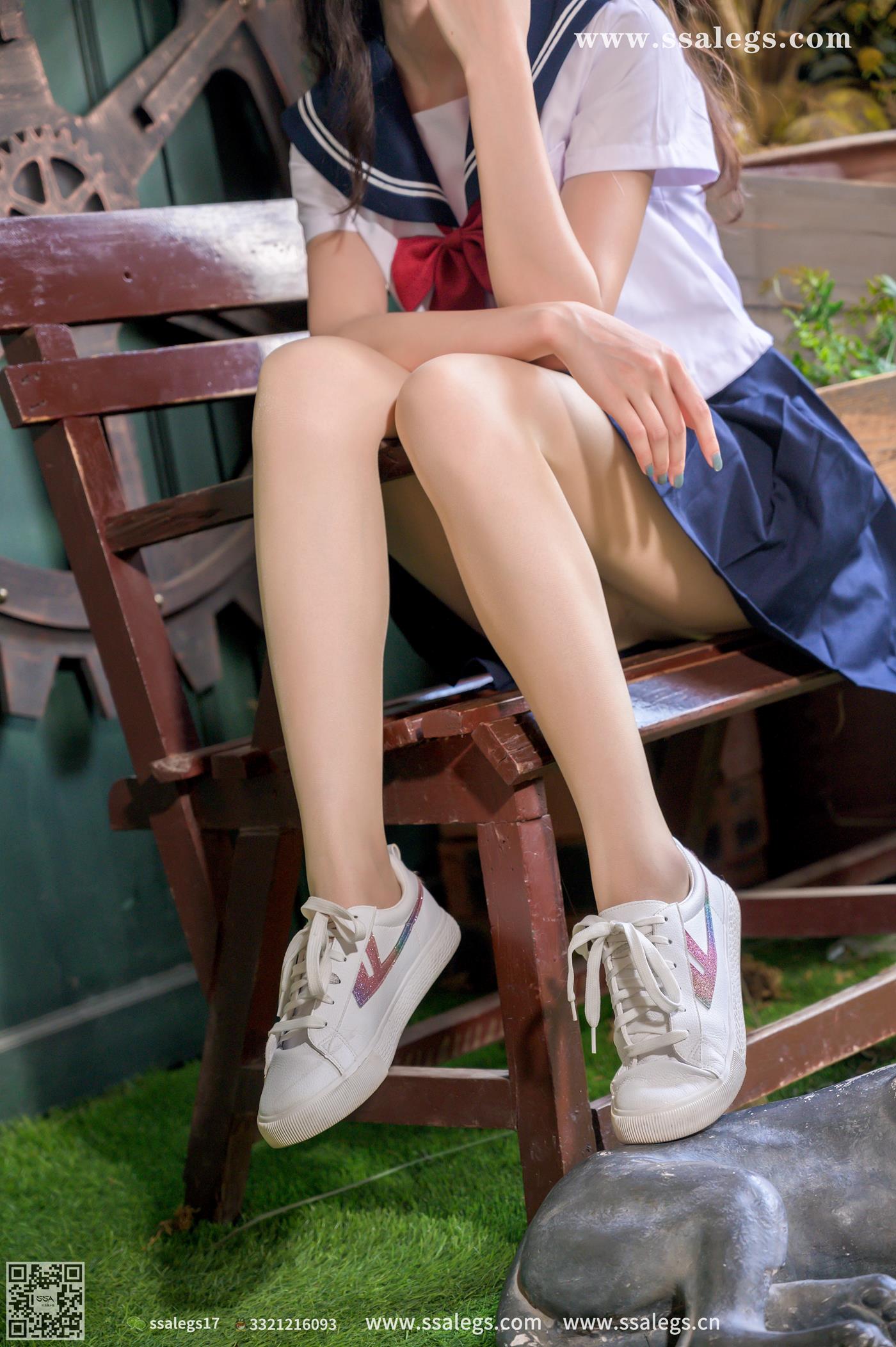 图片[24]-[SSA丝社]超清写真 NO.421 漫漫白色jk制服肉丝写真(上)[135P] – 速更版-美库