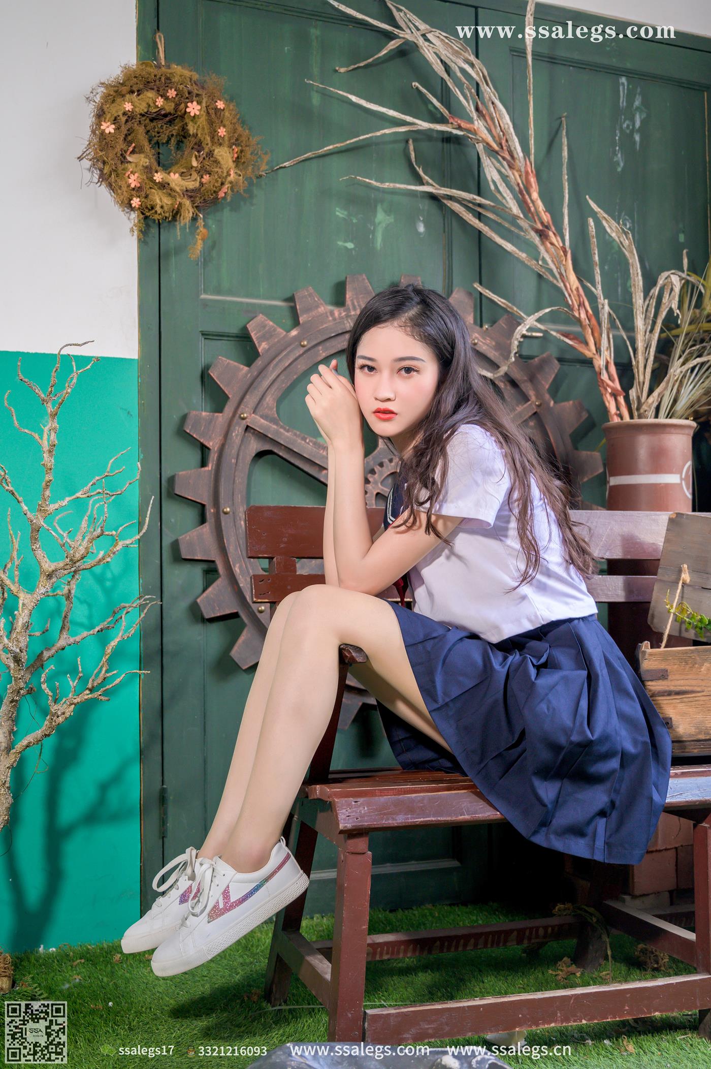 图片[29]-[SSA丝社]超清写真 NO.421 漫漫白色jk制服肉丝写真(上)[135P] – 速更版-美库