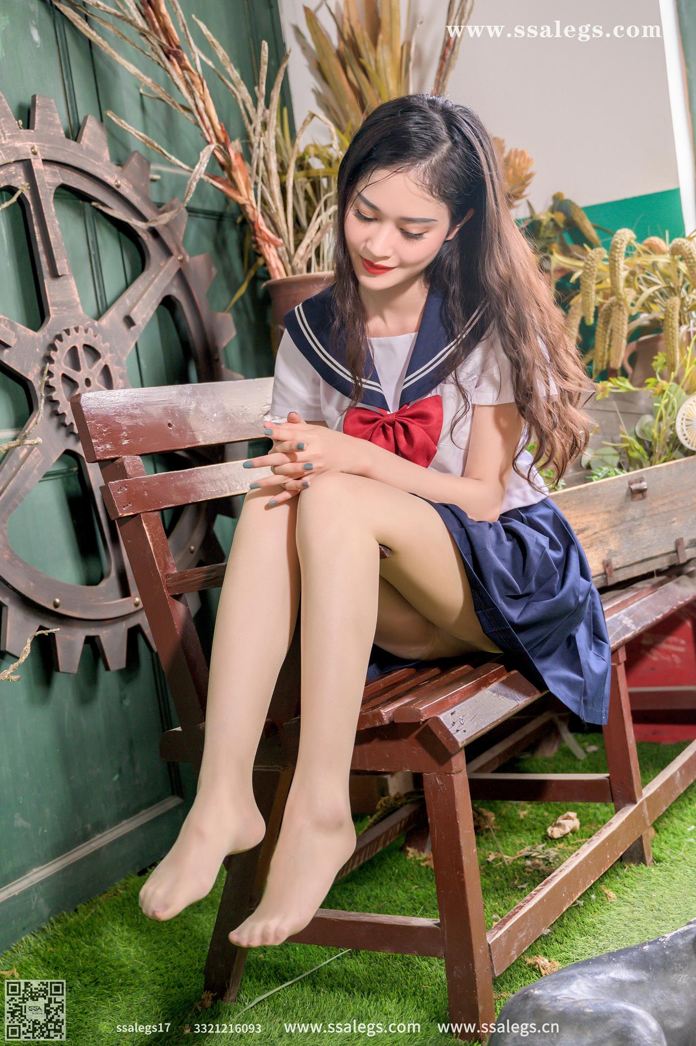 图片[72]-[SSA丝社]超清写真 NO.421 漫漫白色jk制服肉丝写真(上)[135P] – 速更版-美库