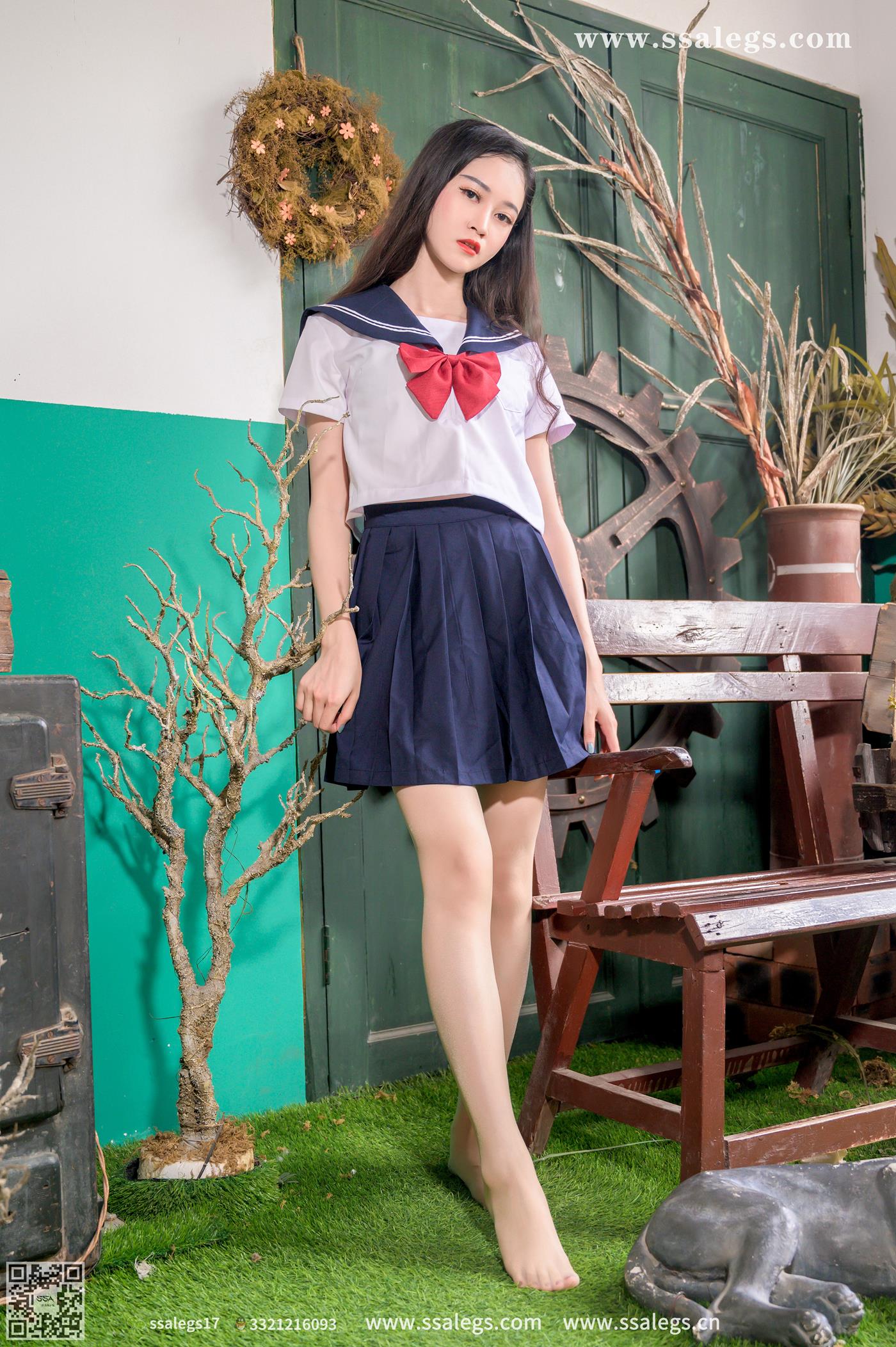 图片[90]-[SSA丝社]超清写真 NO.421 漫漫白色jk制服肉丝写真(上)[135P] – 速更版-美库