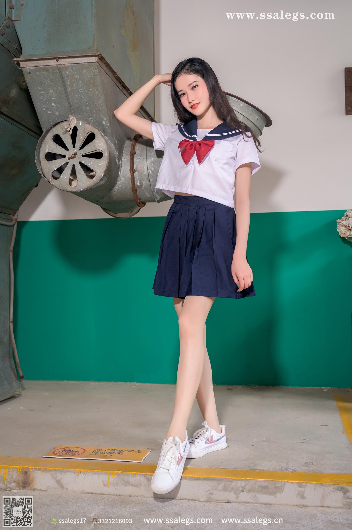 图片[101]-[SSA丝社]超清写真 NO.421 漫漫白色jk制服肉丝写真(上)[135P] – 速更版-美库