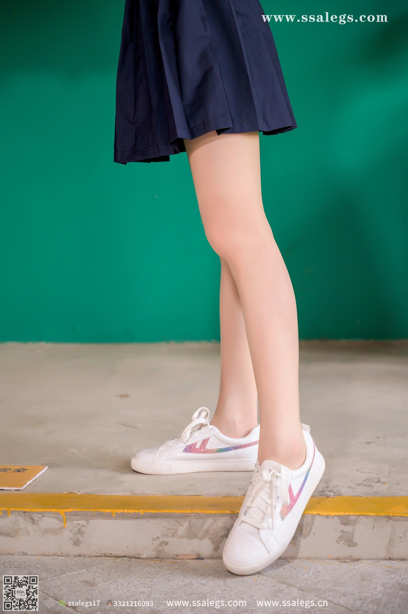 图片[106]-[SSA丝社]超清写真 NO.421 漫漫白色jk制服肉丝写真(上)[135P] – 速更版-美库