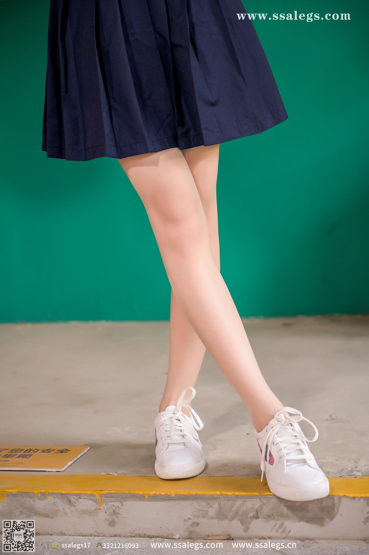 图片[108]-[SSA丝社]超清写真 NO.421 漫漫白色jk制服肉丝写真(上)[135P] – 速更版-美库