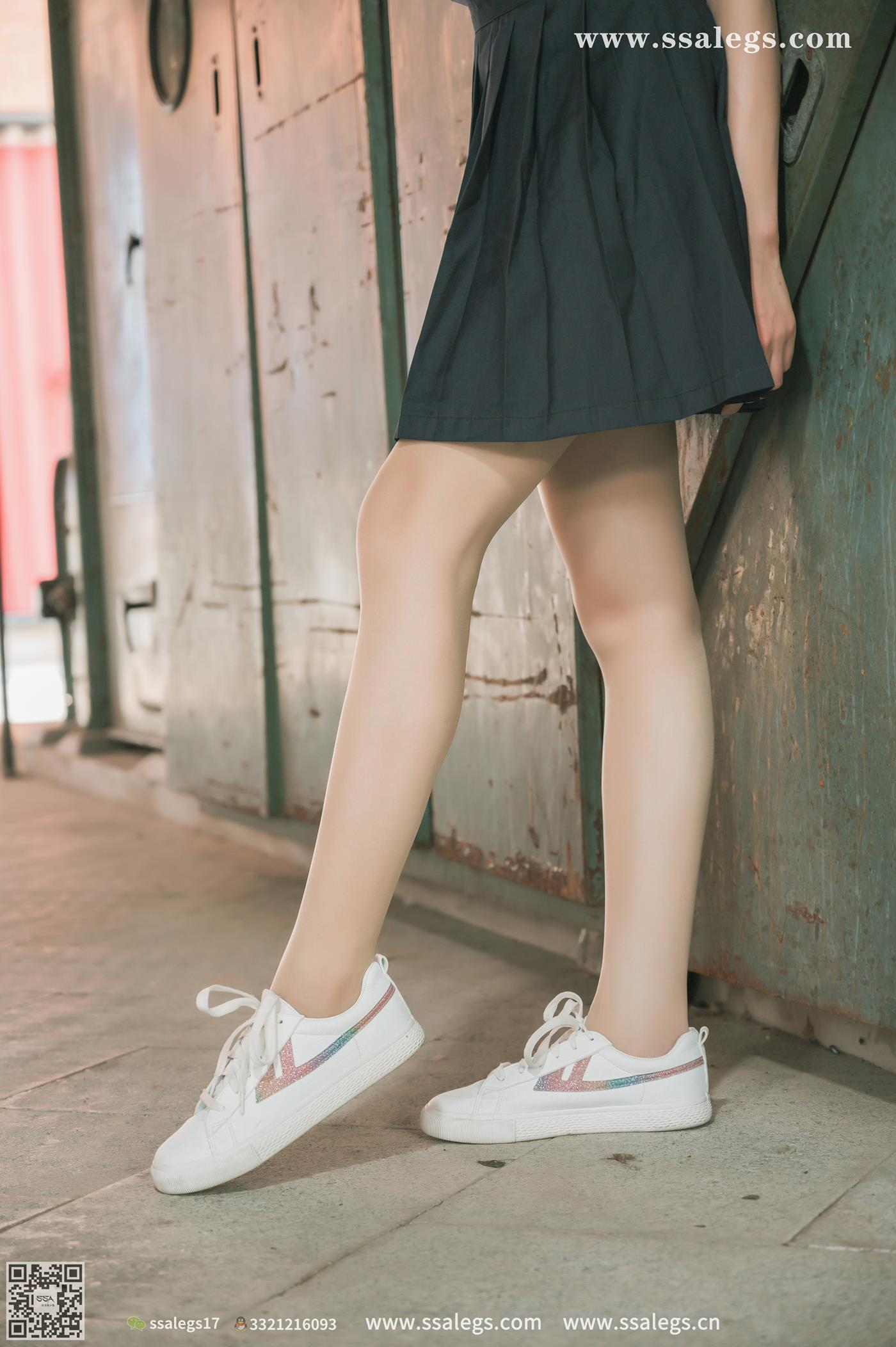 图片[110]-[SSA丝社]超清写真 NO.421 漫漫白色jk制服肉丝写真(上)[135P] – 速更版-美库