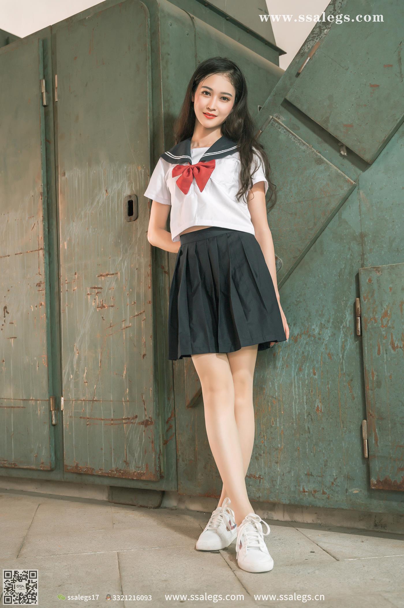 图片[115]-[SSA丝社]超清写真 NO.421 漫漫白色jk制服肉丝写真(上)[135P] – 速更版-美库