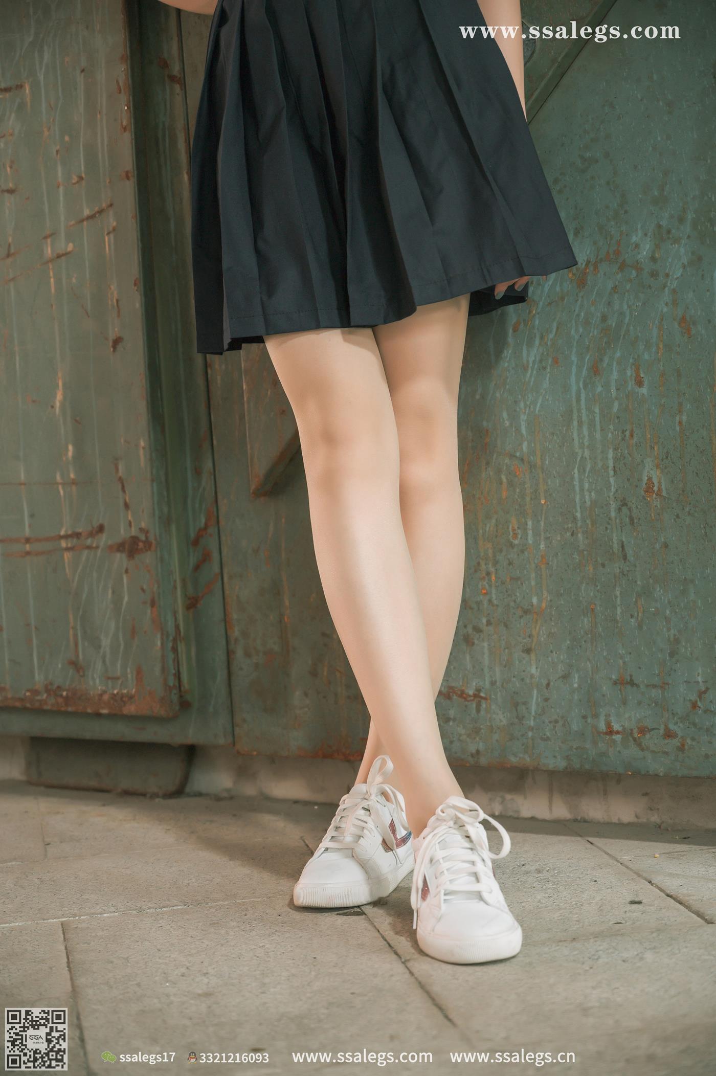 图片[116]-[SSA丝社]超清写真 NO.421 漫漫白色jk制服肉丝写真(上)[135P] – 速更版-美库