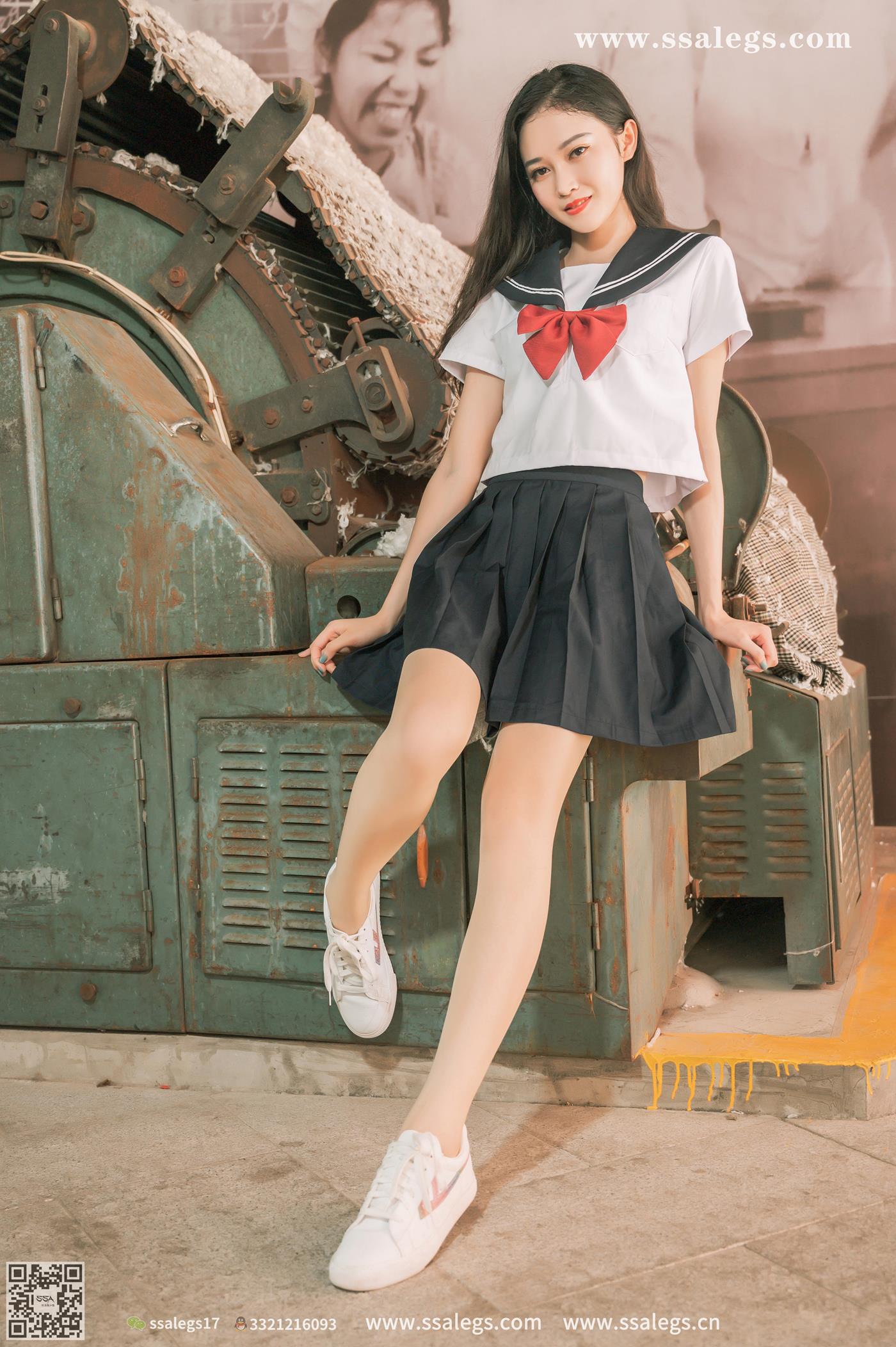 图片[117]-[SSA丝社]超清写真 NO.421 漫漫白色jk制服肉丝写真(上)[135P] – 速更版-美库