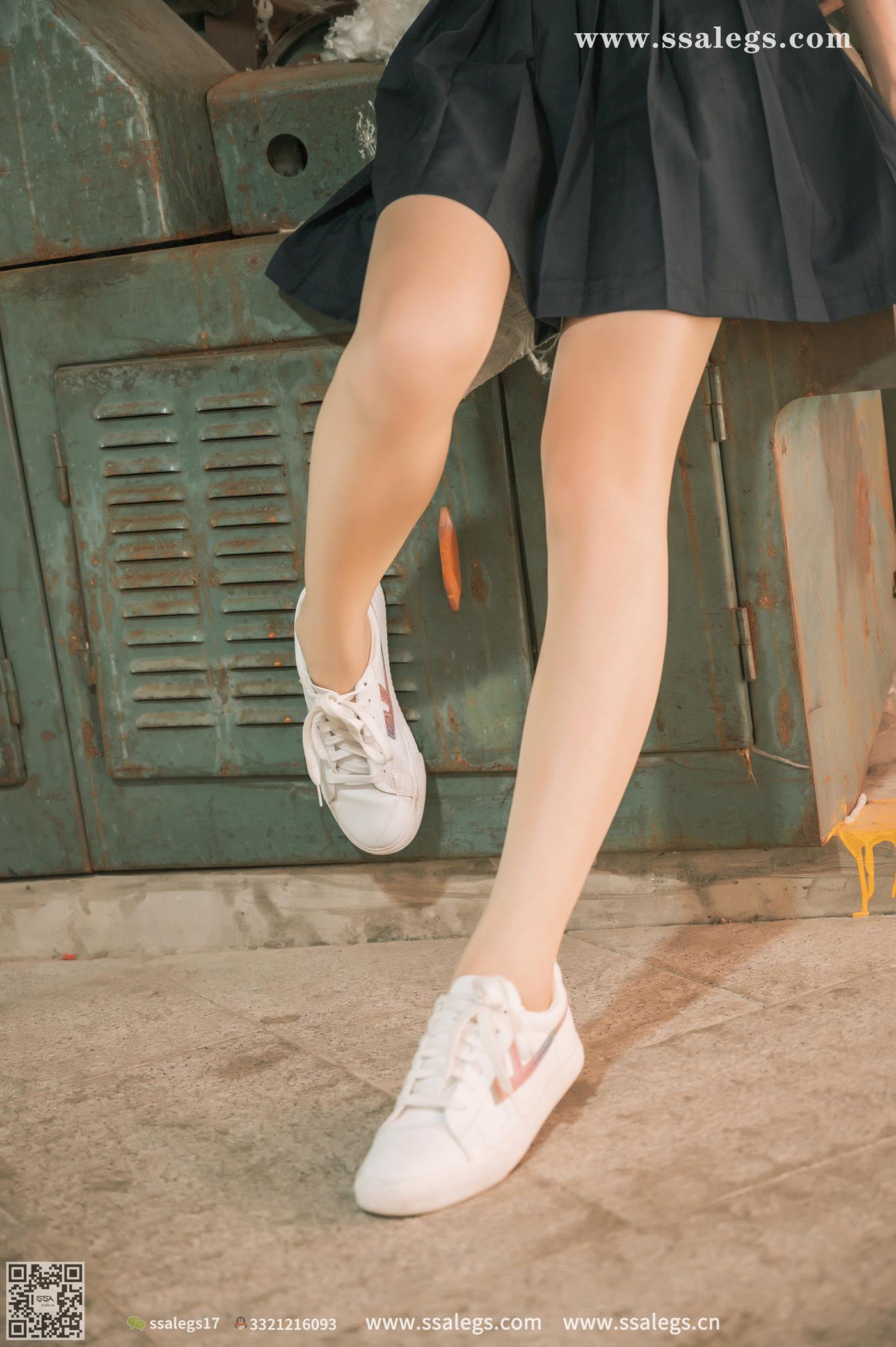 图片[118]-[SSA丝社]超清写真 NO.421 漫漫白色jk制服肉丝写真(上)[135P] – 速更版-美库