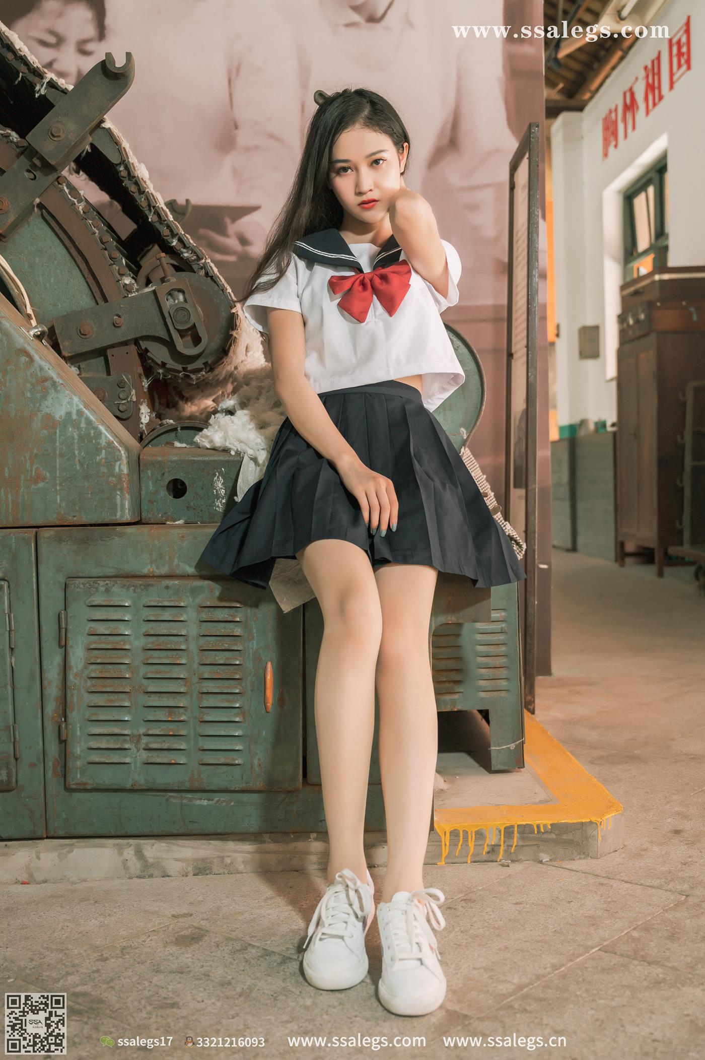 图片[119]-[SSA丝社]超清写真 NO.421 漫漫白色jk制服肉丝写真(上)[135P] – 速更版-美库