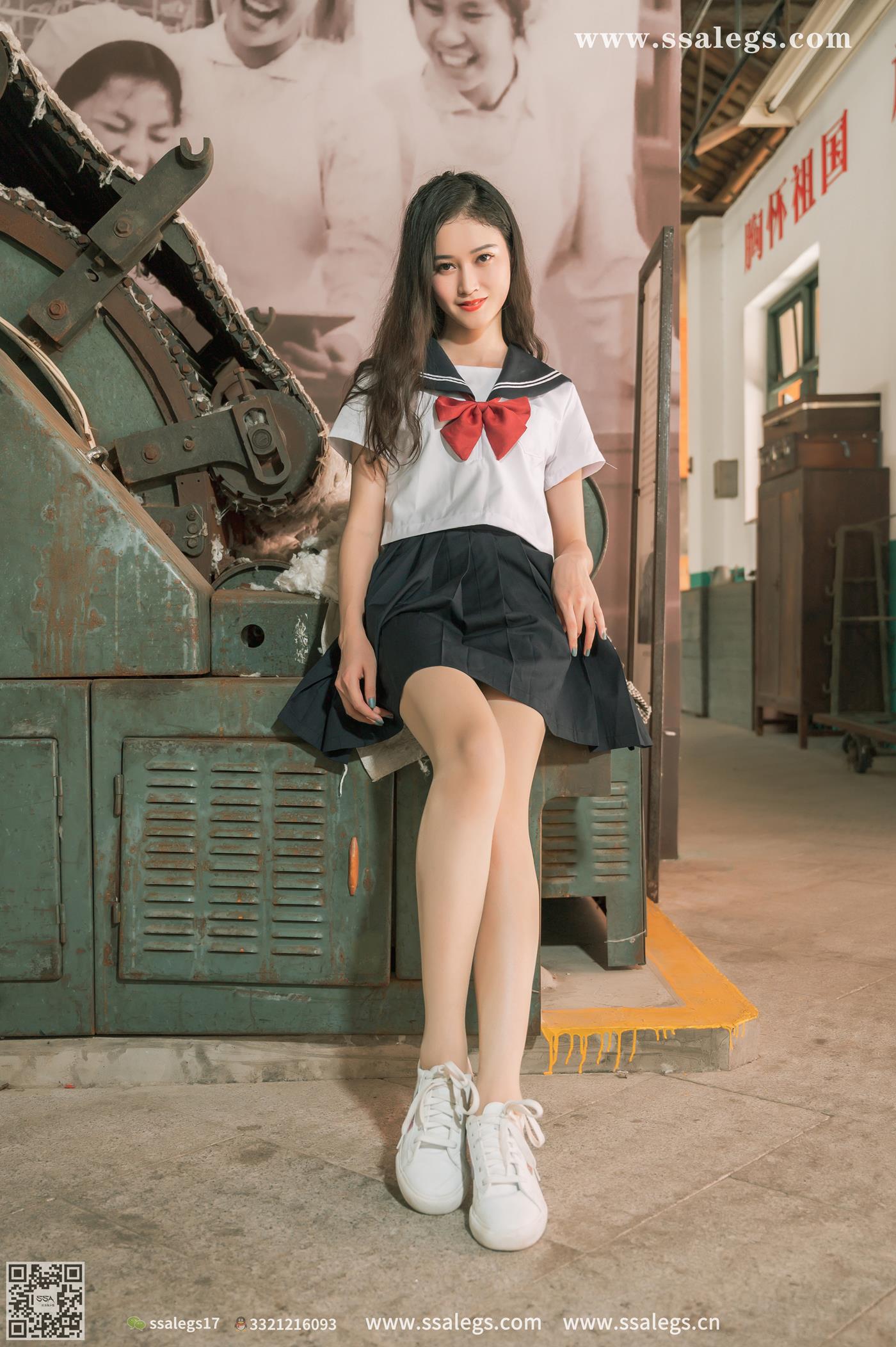 图片[121]-[SSA丝社]超清写真 NO.421 漫漫白色jk制服肉丝写真(上)[135P] – 速更版-美库