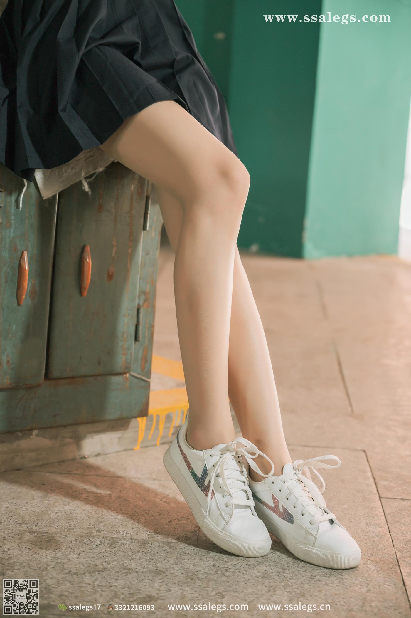 图片[124]-[SSA丝社]超清写真 NO.421 漫漫白色jk制服肉丝写真(上)[135P] – 速更版-美库