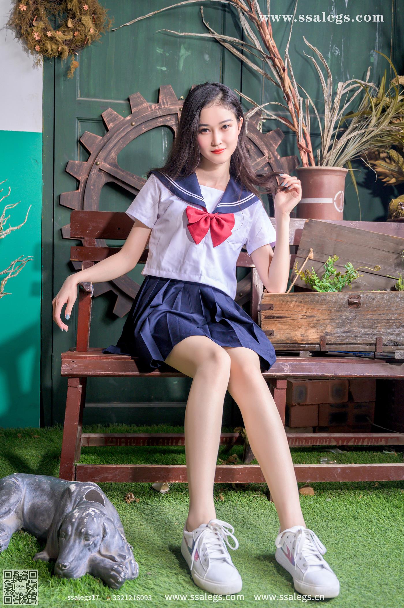 图片[136]-[SSA丝社]超清写真 NO.421 漫漫白色jk制服肉丝写真(上)[135P] – 速更版-美库