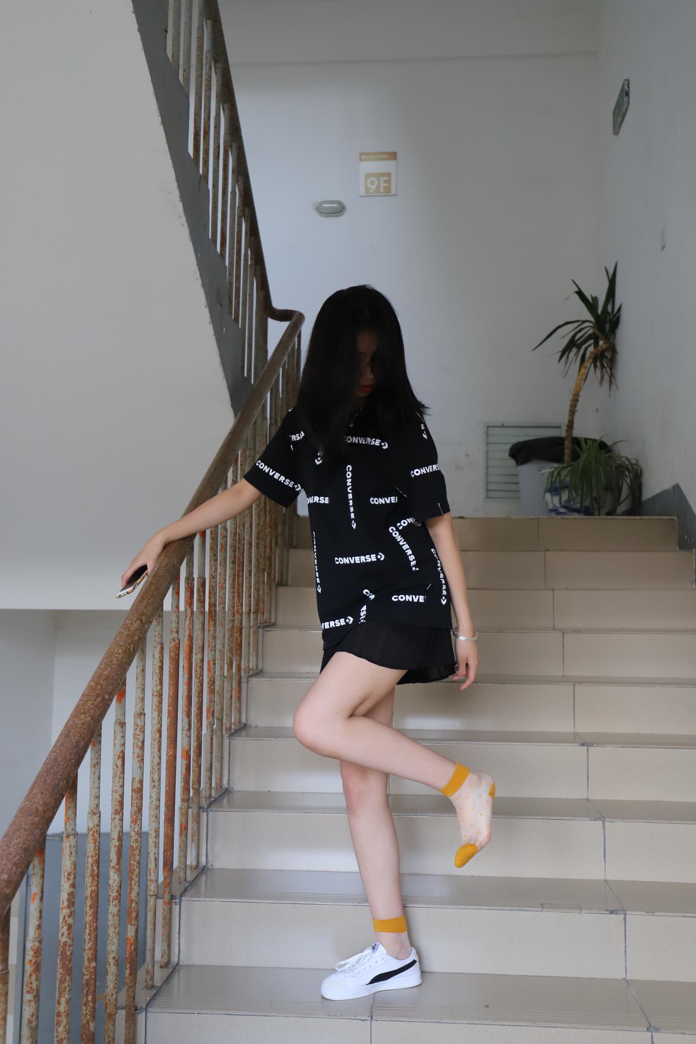 图片[11]-大西瓜爱牙膏-2019 9X活动 模特4（四） 教室透明短丝  (1) [65P] – 速更版-美库