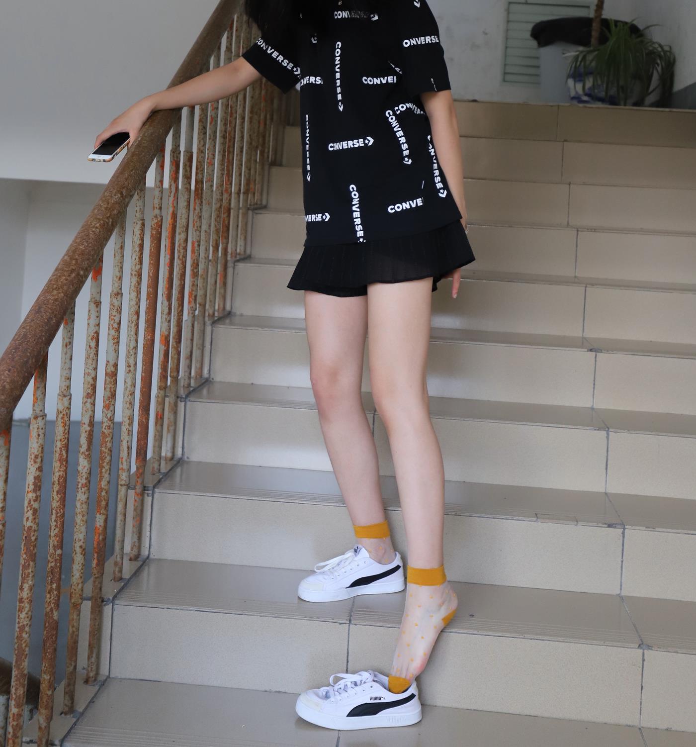 图片[13]-大西瓜爱牙膏-2019 9X活动 模特4（四） 教室透明短丝  (1) [65P] – 速更版-美库