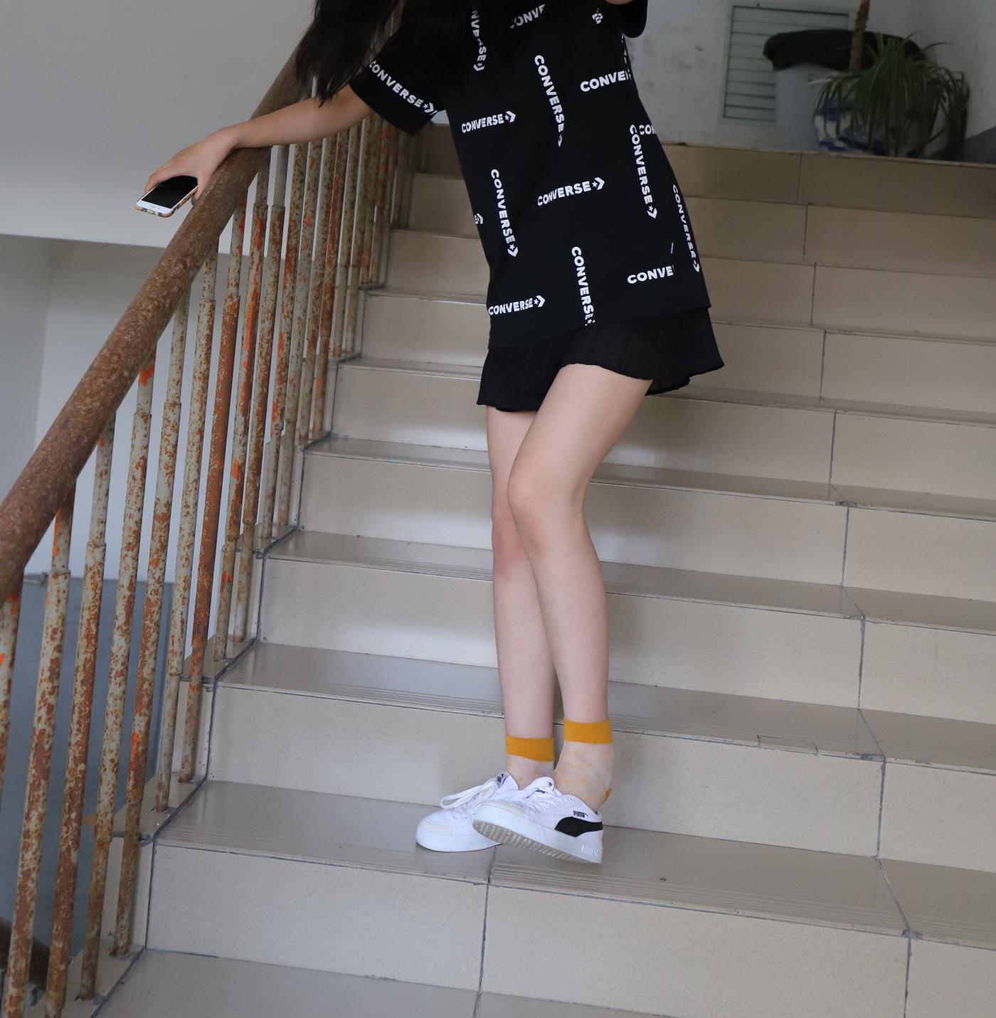 图片[14]-大西瓜爱牙膏-2019 9X活动 模特4（四） 教室透明短丝  (1) [65P] – 速更版-美库