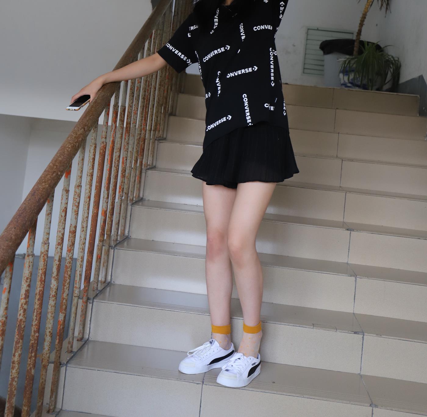 图片[15]-大西瓜爱牙膏-2019 9X活动 模特4（四） 教室透明短丝  (1) [65P] – 速更版-美库