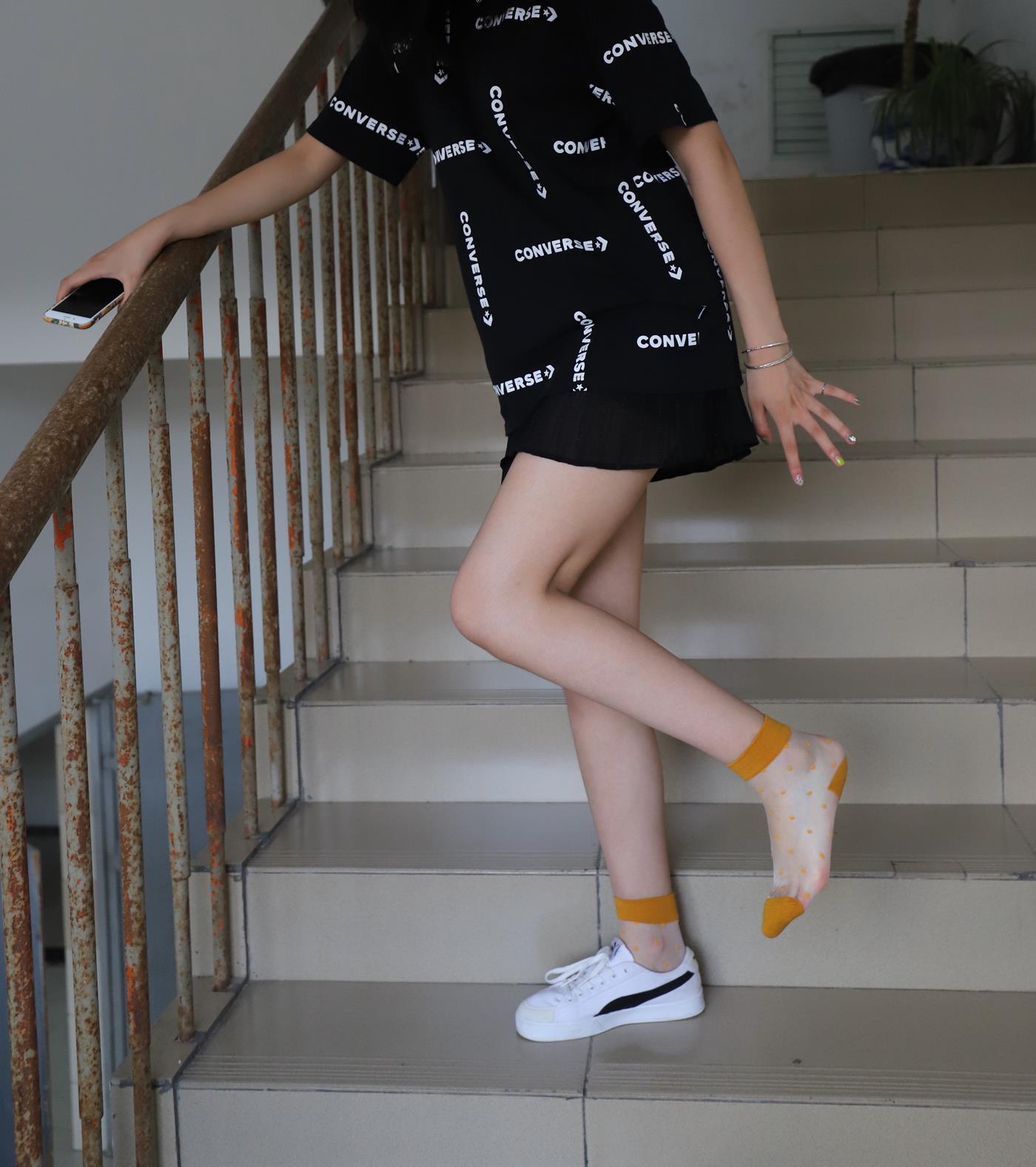 图片[22]-大西瓜爱牙膏-2019 9X活动 模特4（四） 教室透明短丝  (1) [65P] – 速更版-美库