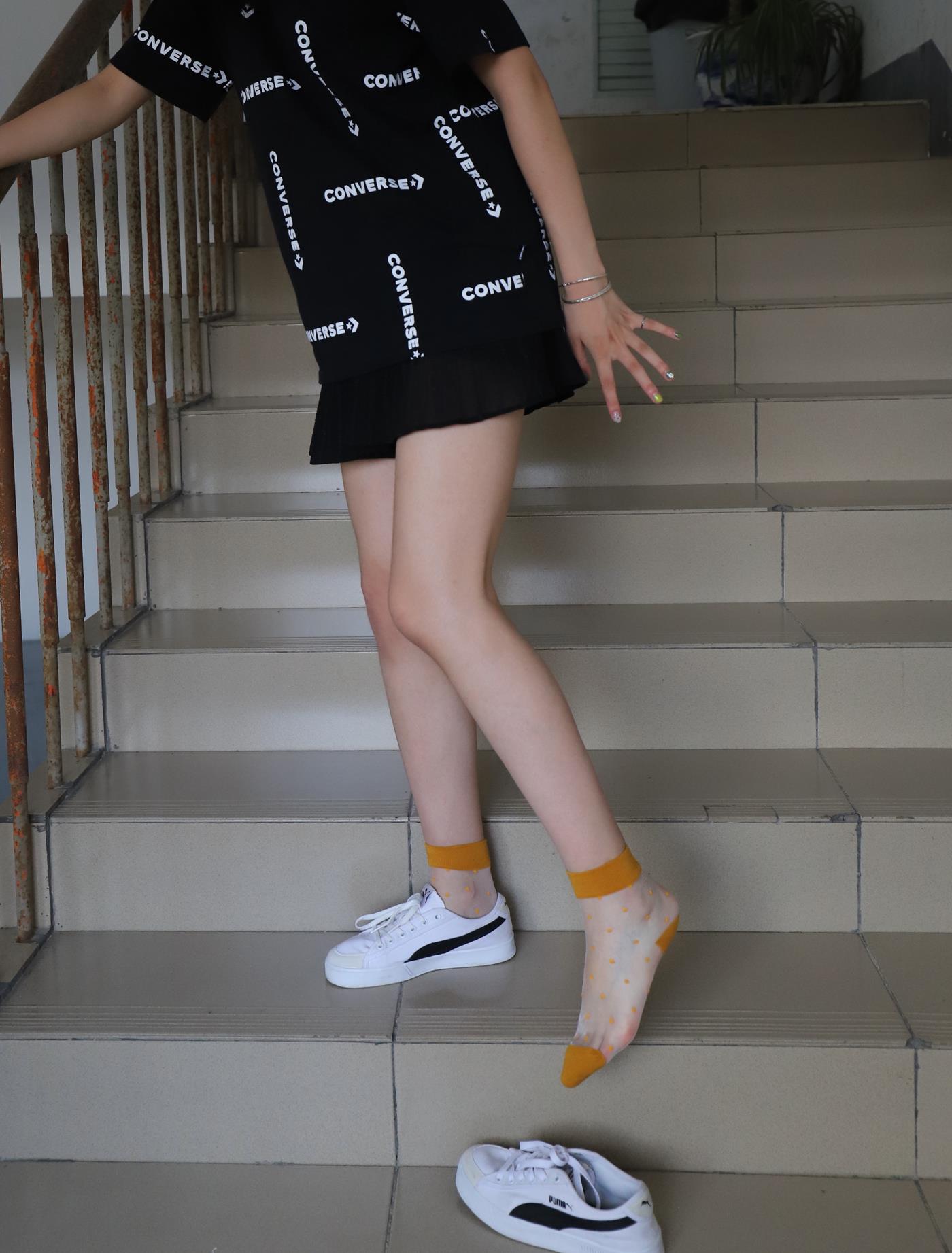 图片[23]-大西瓜爱牙膏-2019 9X活动 模特4（四） 教室透明短丝  (1) [65P] – 速更版-美库