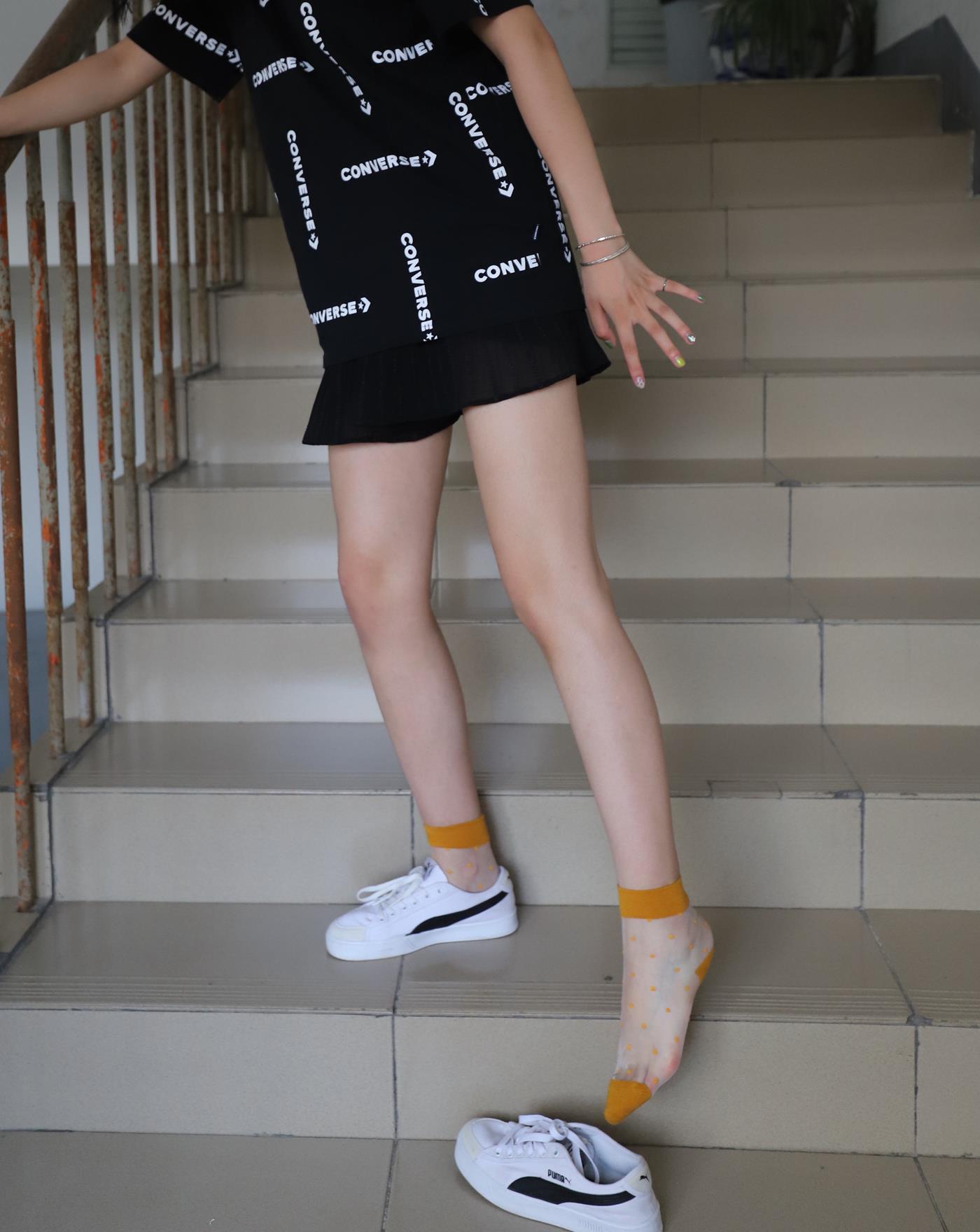 图片[24]-大西瓜爱牙膏-2019 9X活动 模特4（四） 教室透明短丝  (1) [65P] – 速更版-美库