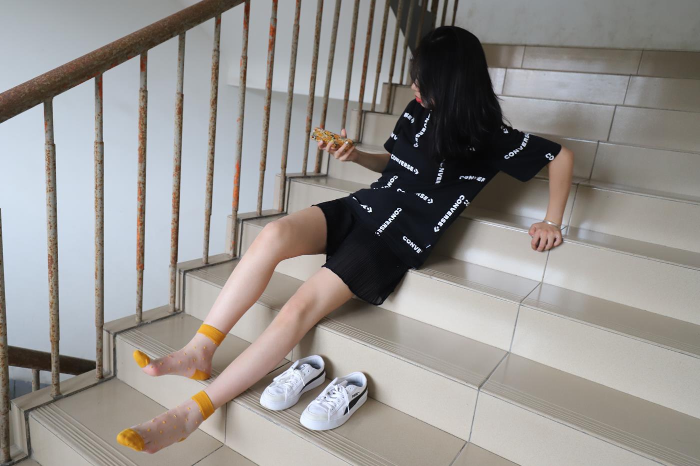 图片[33]-大西瓜爱牙膏-2019 9X活动 模特4（四） 教室透明短丝  (2) [71P] – 速更版-美库