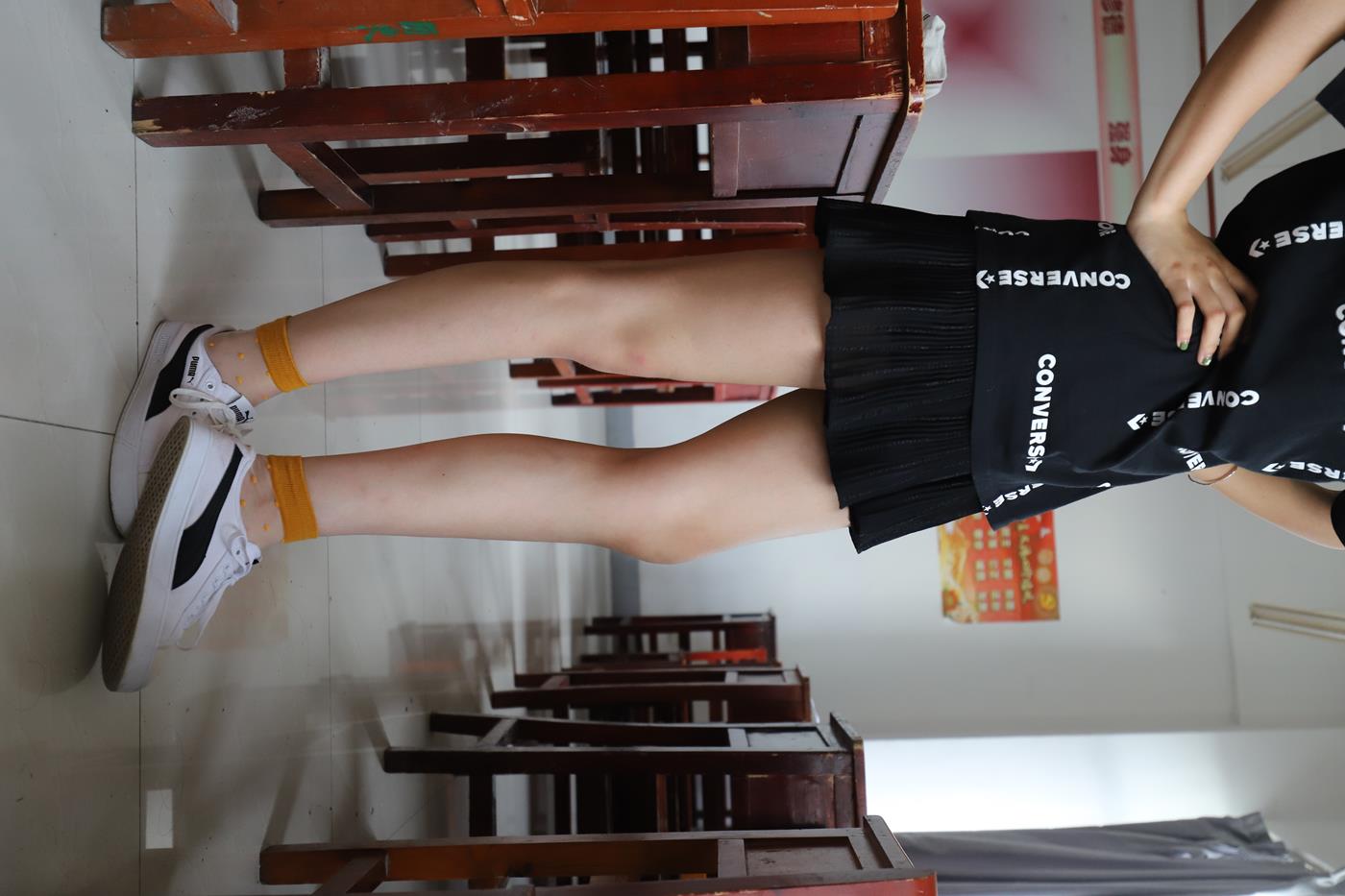 图片[50]-大西瓜爱牙膏-2019 9X活动 模特4（四） 教室透明短丝  (1) [65P] – 速更版-美库