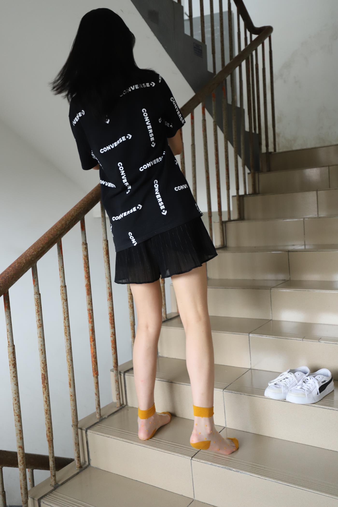 图片[43]-大西瓜爱牙膏-2019 9X活动 模特4（四） 教室透明短丝  (3) [60P] – 速更版-美库