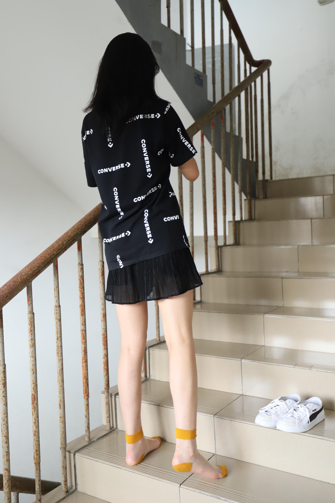 图片[44]-大西瓜爱牙膏-2019 9X活动 模特4（四） 教室透明短丝  (3) [60P] – 速更版-美库