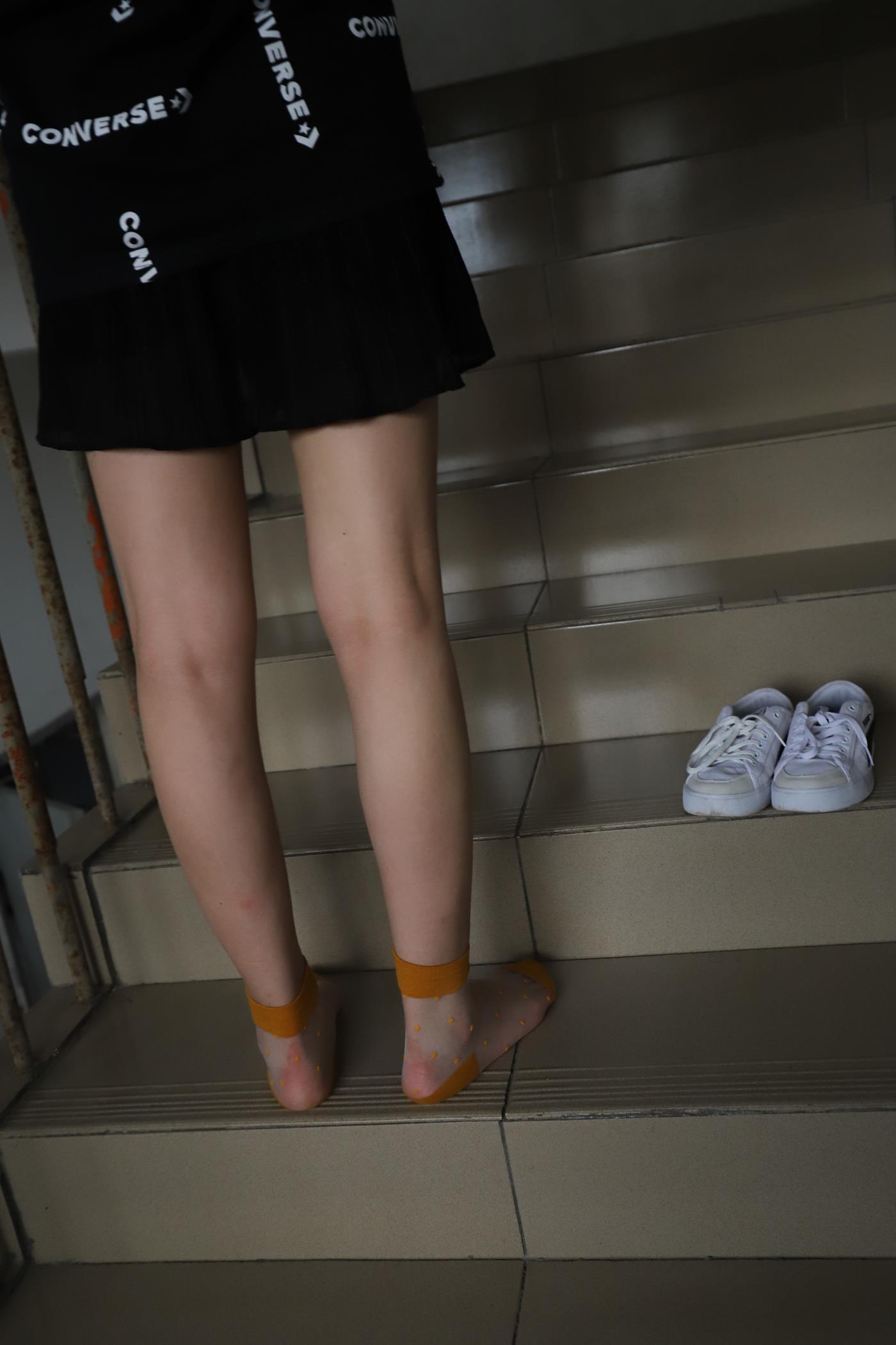 图片[46]-大西瓜爱牙膏-2019 9X活动 模特4（四） 教室透明短丝  (3) [60P] – 速更版-美库