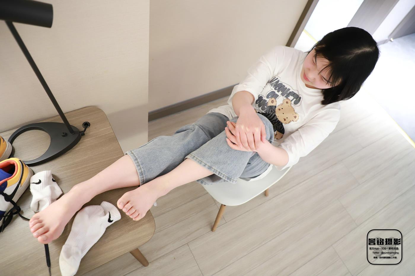 图片[24]-[誉铭传媒]袜足摄影 2022年 NO.019[95P] – 速更版-美库