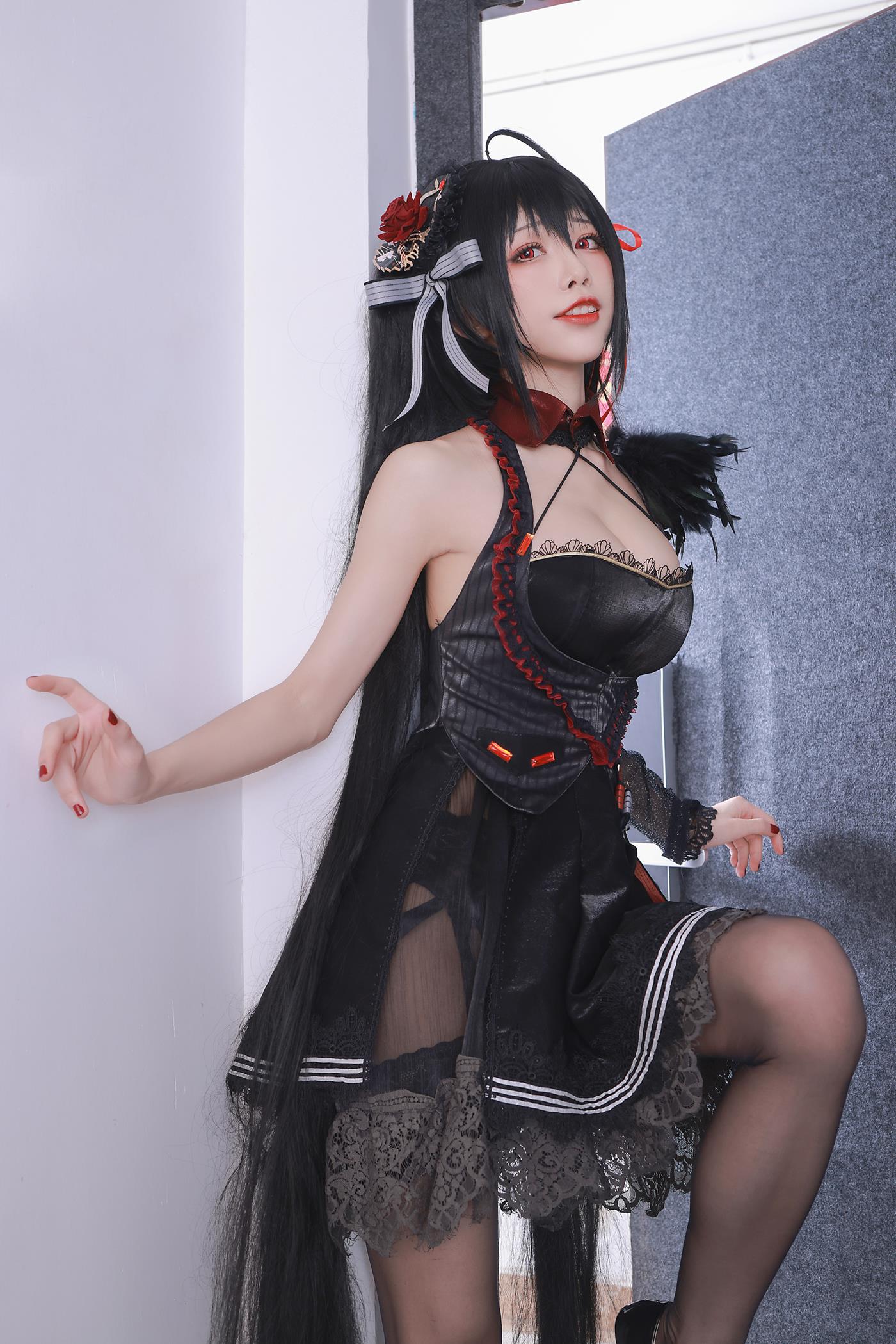 图片[30]-网紅Coser@水淼aqua 大凤 居家装 [32P] – 速更版-美库