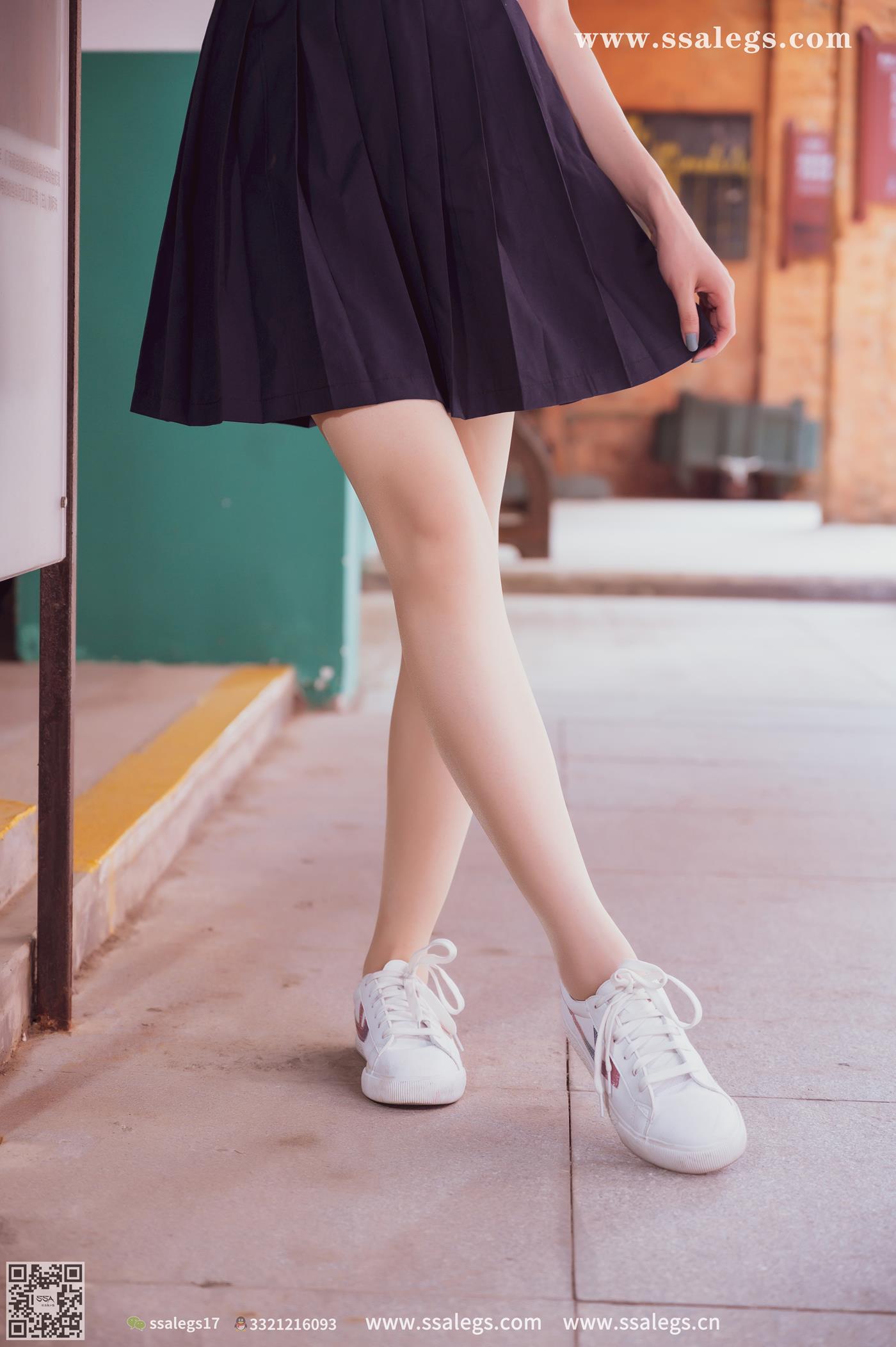 图片[11]-[SSA丝社]超清写真 NO.422 漫漫白色jk制服肉丝写真(下)[134P] – 速更版-美库