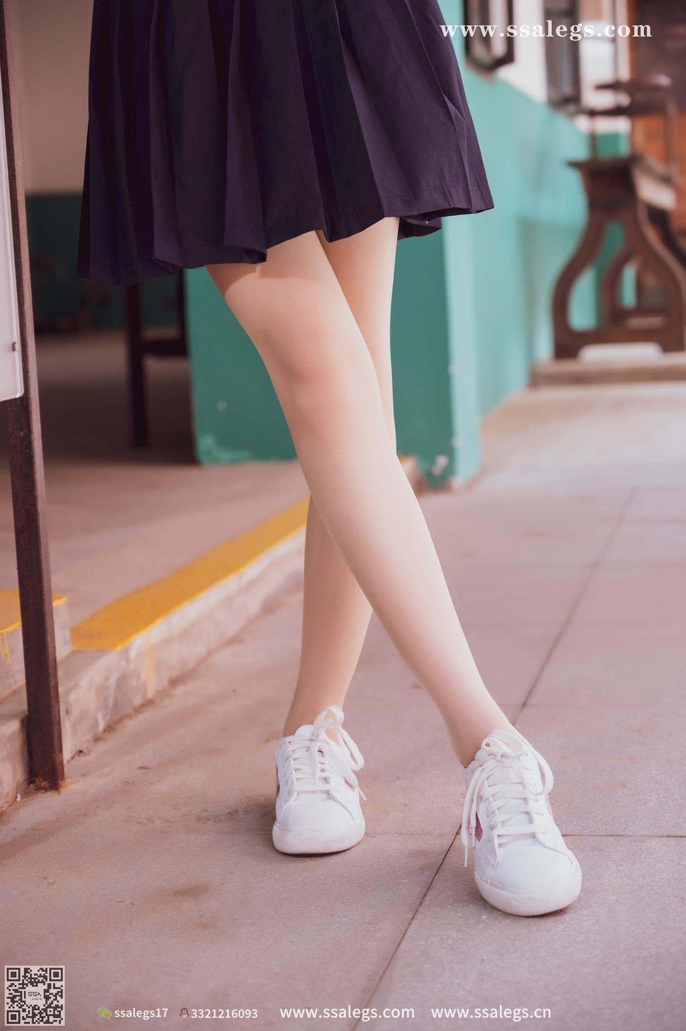 图片[13]-[SSA丝社]超清写真 NO.422 漫漫白色jk制服肉丝写真(下)[134P] – 速更版-美库