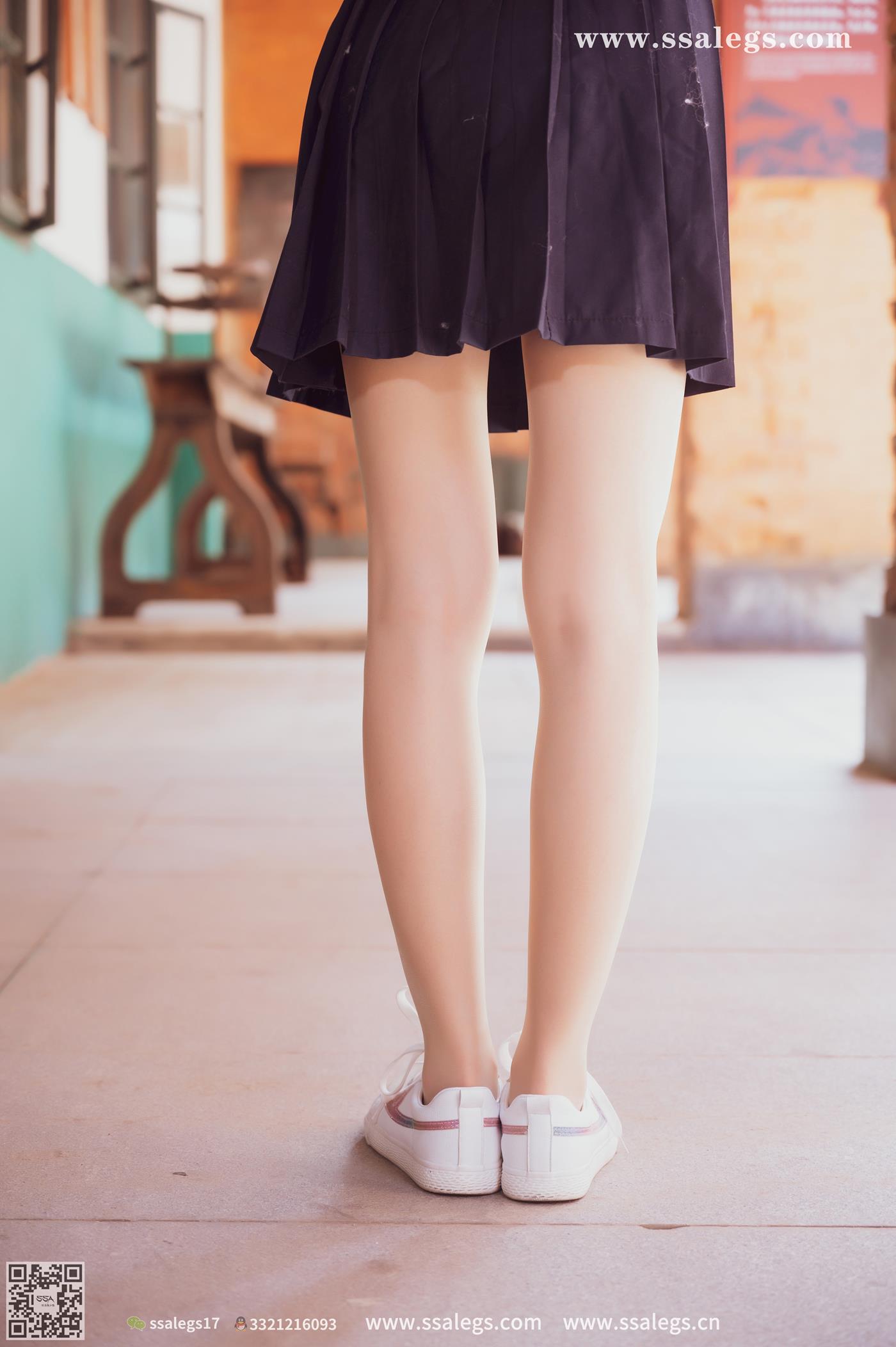 图片[20]-[SSA丝社]超清写真 NO.422 漫漫白色jk制服肉丝写真(下)[134P] – 速更版-美库