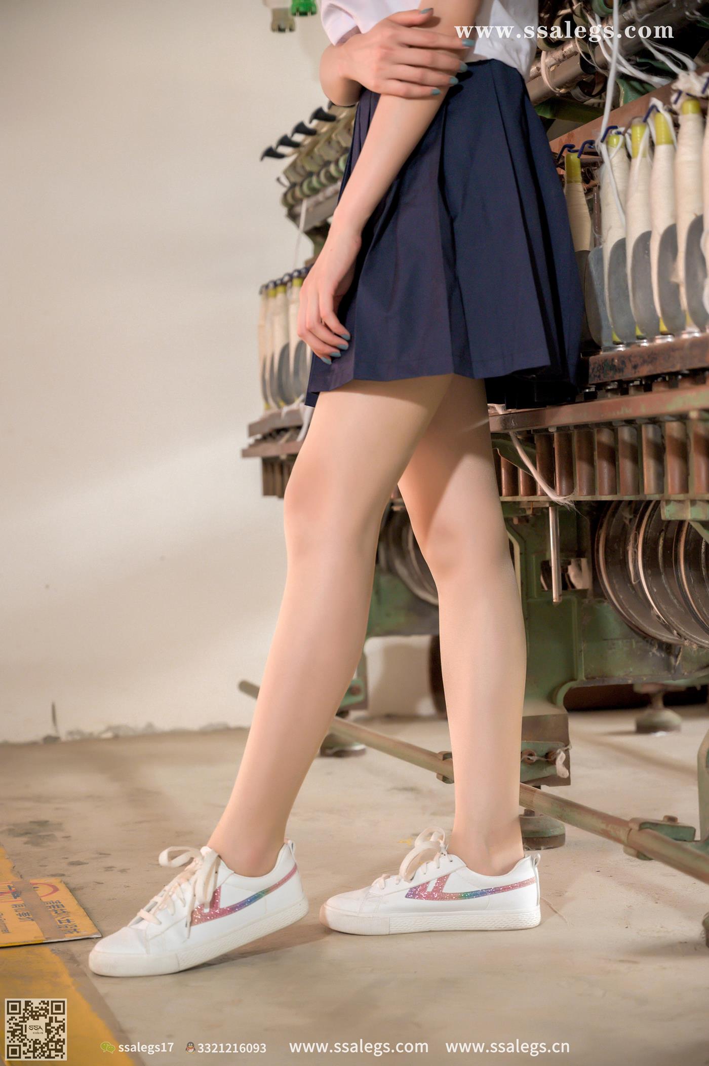 图片[22]-[SSA丝社]超清写真 NO.422 漫漫白色jk制服肉丝写真(下)[134P] – 速更版-美库