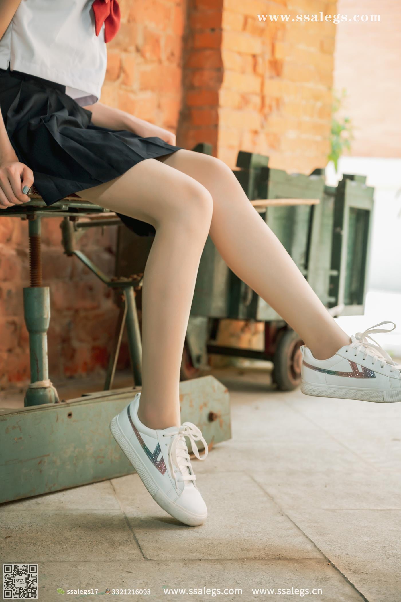 图片[39]-[SSA丝社]超清写真 NO.422 漫漫白色jk制服肉丝写真(下)[134P] – 速更版-美库