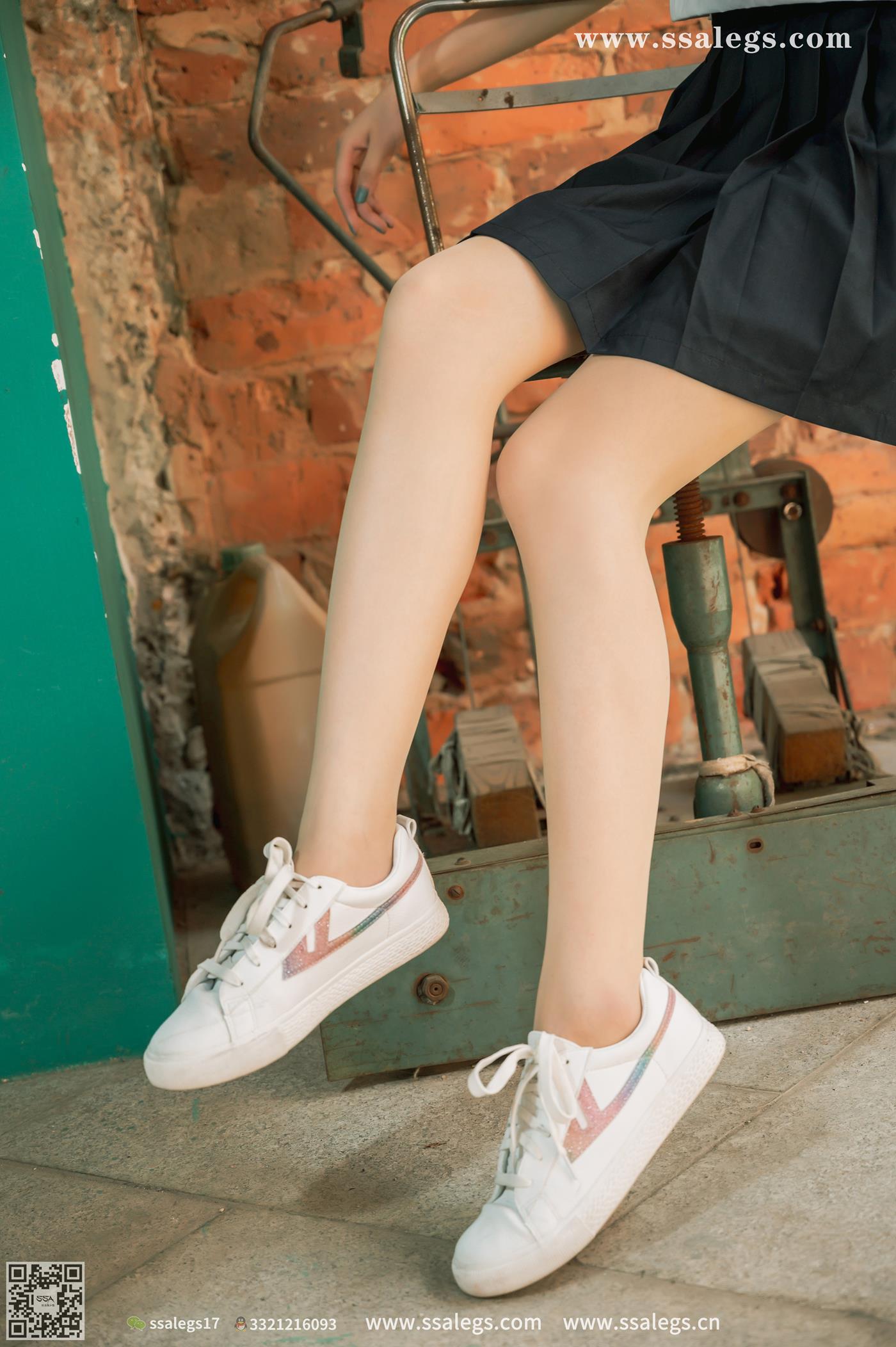 图片[45]-[SSA丝社]超清写真 NO.422 漫漫白色jk制服肉丝写真(下)[134P] – 速更版-美库