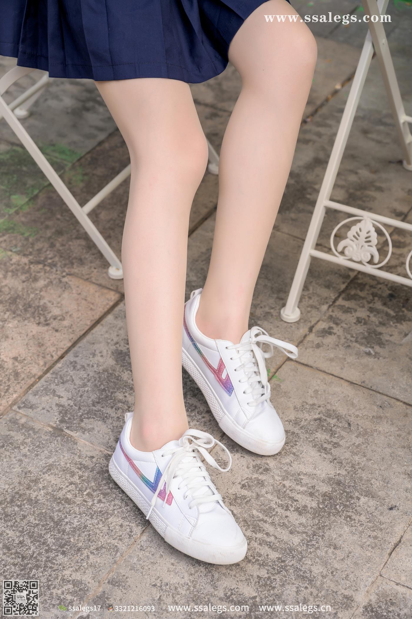 图片[50]-[SSA丝社]超清写真 NO.422 漫漫白色jk制服肉丝写真(下)[134P] – 速更版-美库