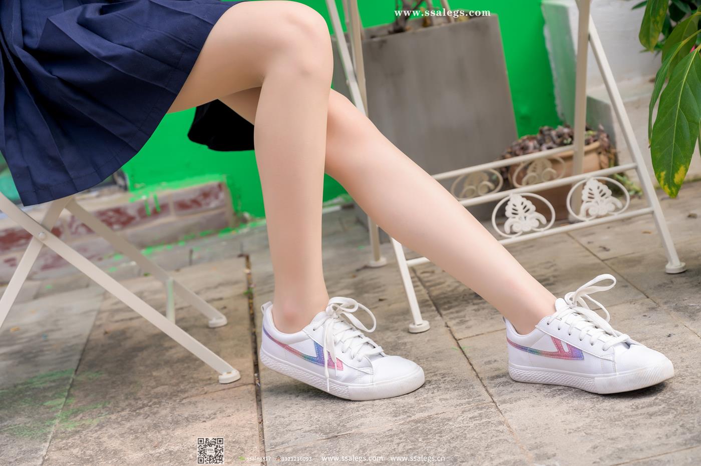 图片[54]-[SSA丝社]超清写真 NO.422 漫漫白色jk制服肉丝写真(下)[134P] – 速更版-美库