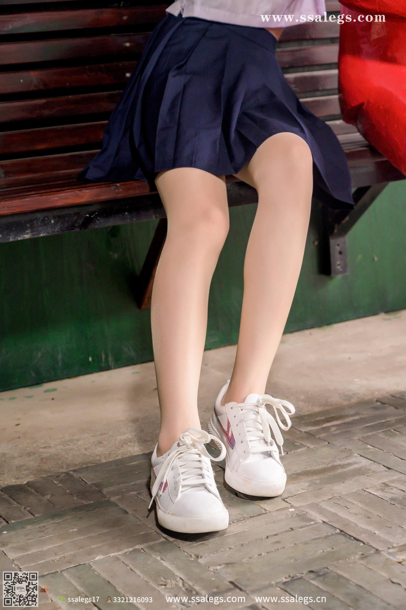 图片[58]-[SSA丝社]超清写真 NO.422 漫漫白色jk制服肉丝写真(下)[134P] – 速更版-美库