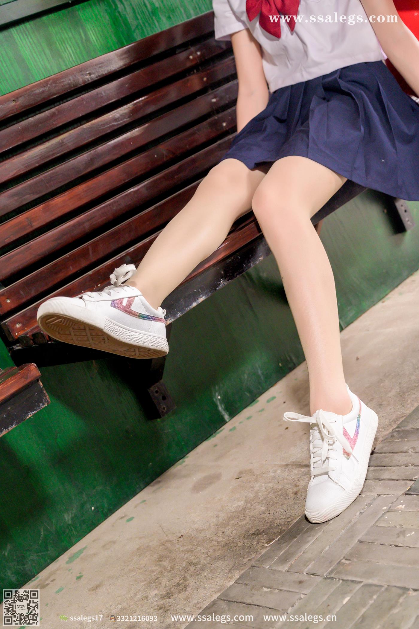 图片[77]-[SSA丝社]超清写真 NO.422 漫漫白色jk制服肉丝写真(下)[134P] – 速更版-美库