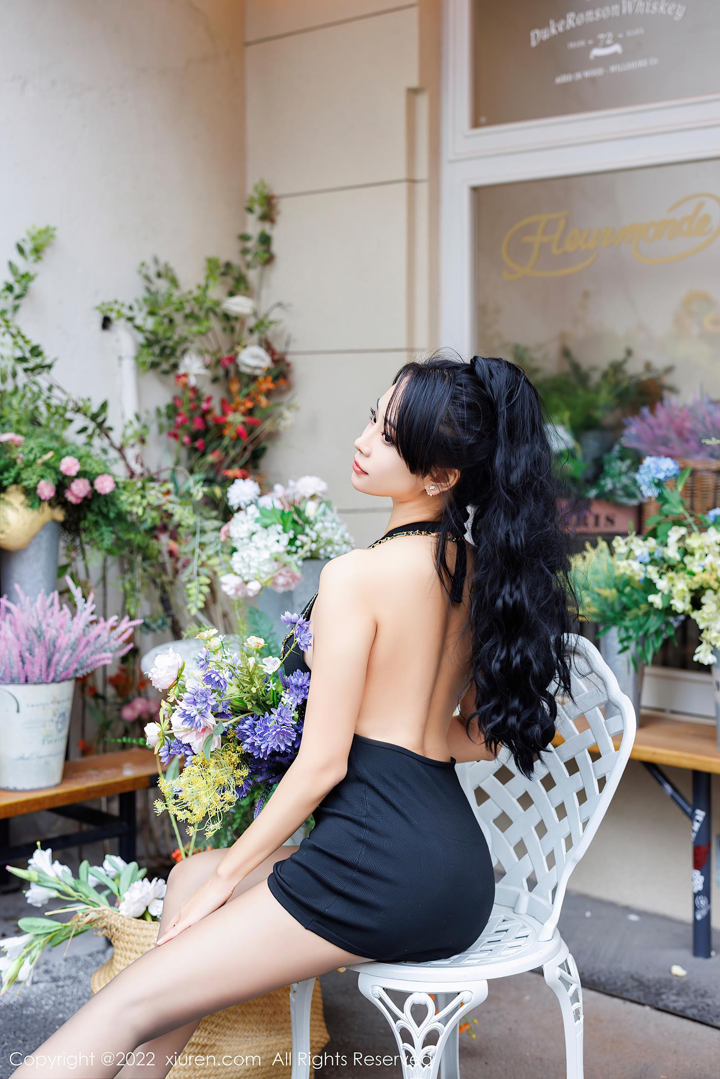 图片[38]-[Xiuren秀人网]2022.09.14 NO.5583 蓝夏Akasha[40+1P] – 速更版-美库