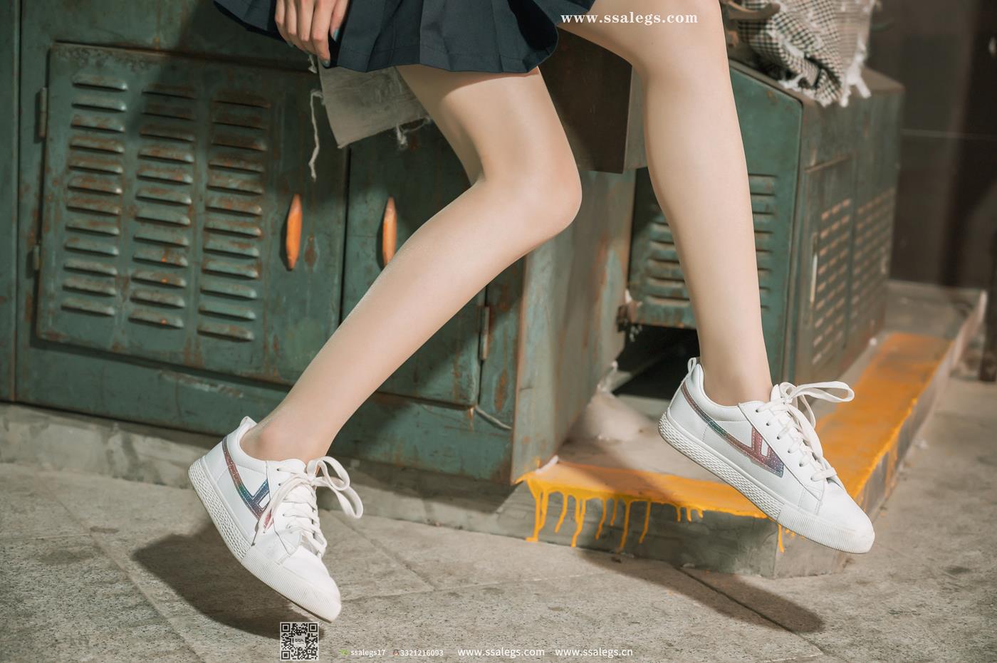 图片[131]-[SSA丝社]超清写真 NO.422 漫漫白色jk制服肉丝写真(下)[134P] – 速更版-美库