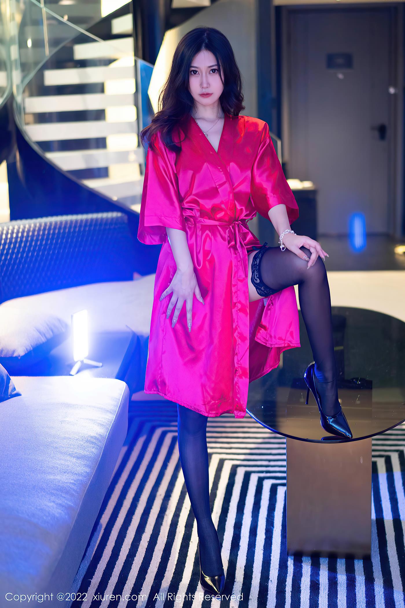 图片[60]-[Xiuren秀人网]2022.09.14 NO.5586 laura阿姣[60+1P] – 速更版-美库