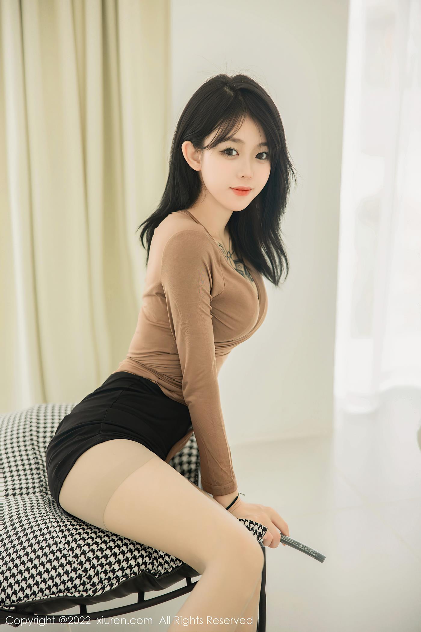 图片[38]-[Xiuren秀人网]2022.09.14 NO.5587 奶瓶.[75+1P] – 速更版-美库